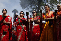 Colours, sweets and songs of Teej this year (Watch)