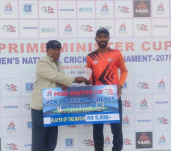 Madhesh end drought with 72-run win over Province 1
