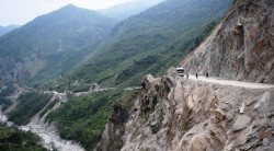 Dismal progress leaves three Kaligandaki Corridor road sections in disarray