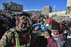 Rescuers find more alive in Turkey on 8th day after quake