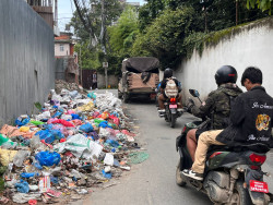 Garbage crisis: ‘Teku waste to be managed within two days’