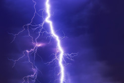 Lightning strike kills three women