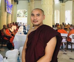 How this Sri Lanka-based Nepali monk navigates the ebb and flow of life