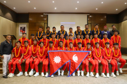 Nepal on U-20 Asian Cup mission