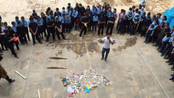 KMC carries out cleaning at 89 community schools