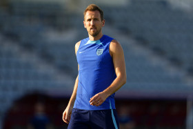 England striker Kane cleared to play Wales