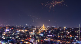 The blog about Kathmandu