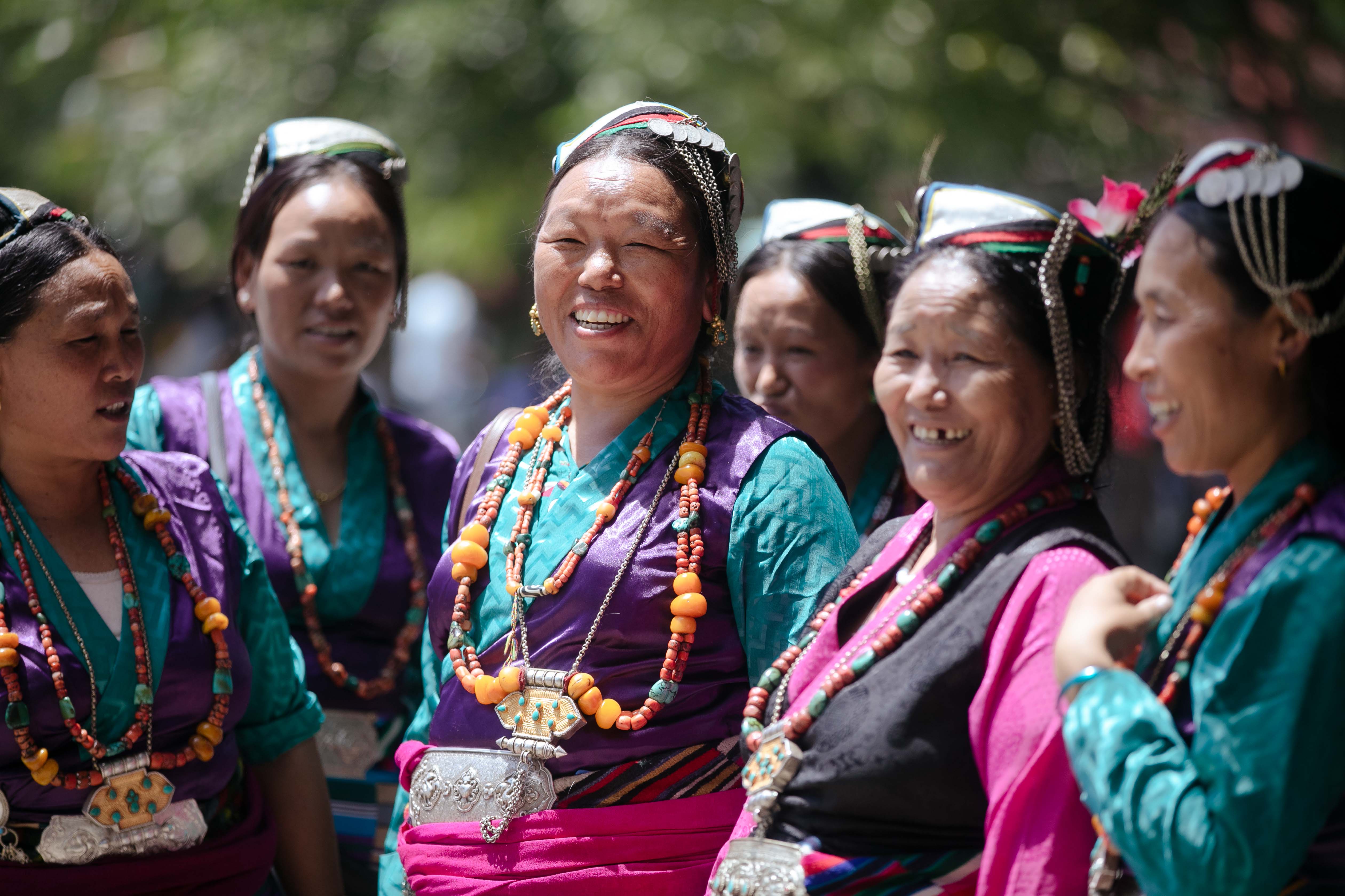 Vibrant colours of Nepal s indigenous nationalities (Photo Gallery