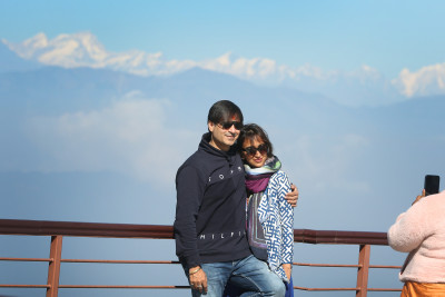 Vivek Oberoi beams and smiles as he begins his Nepal tour (Photo Gallery)