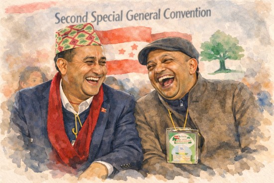 Nepali Congress: Generational tension has ended, or only just begun?