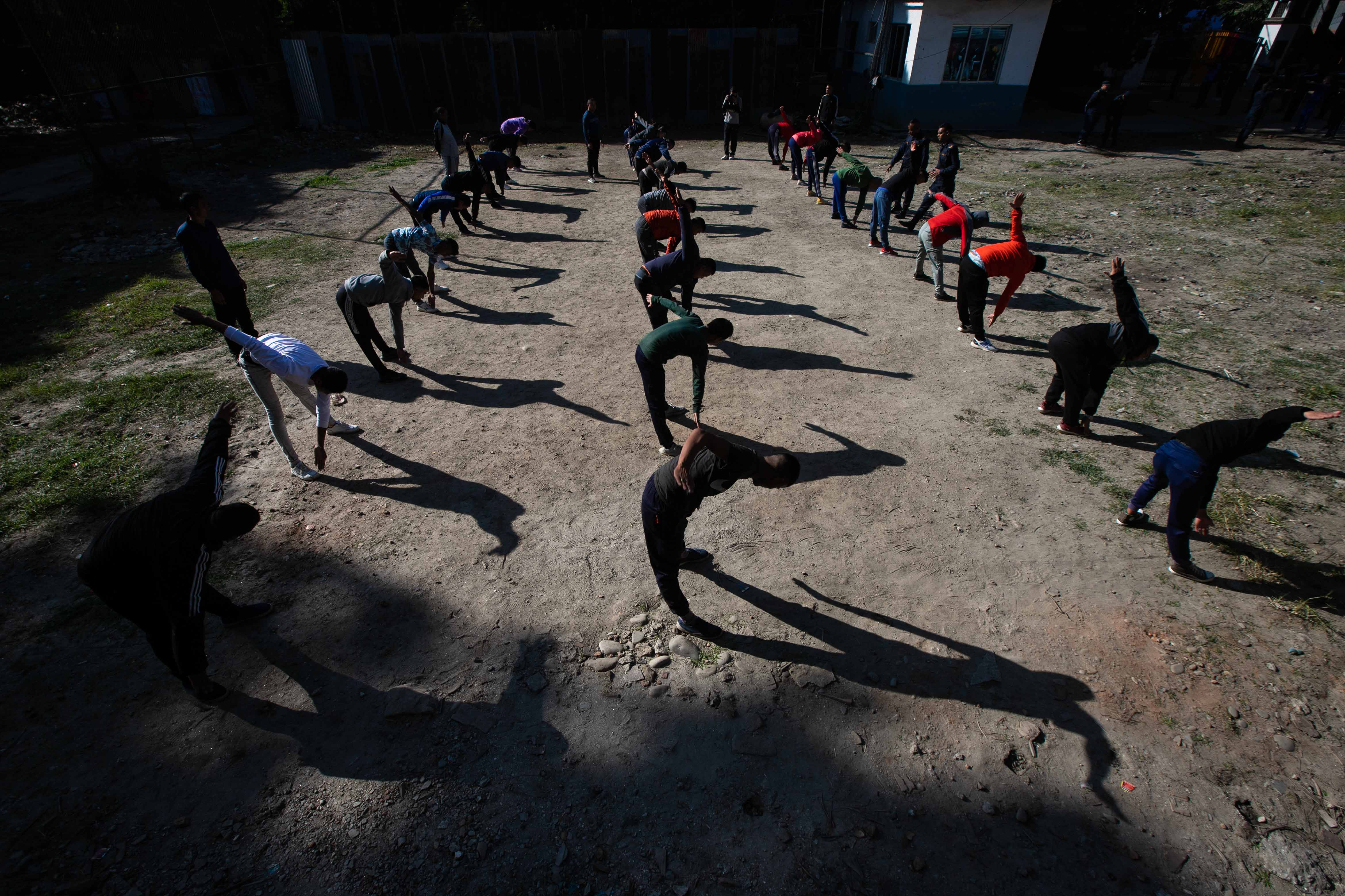 Election security: Myadi Police training on (Photo Gallery) - Nepal ...