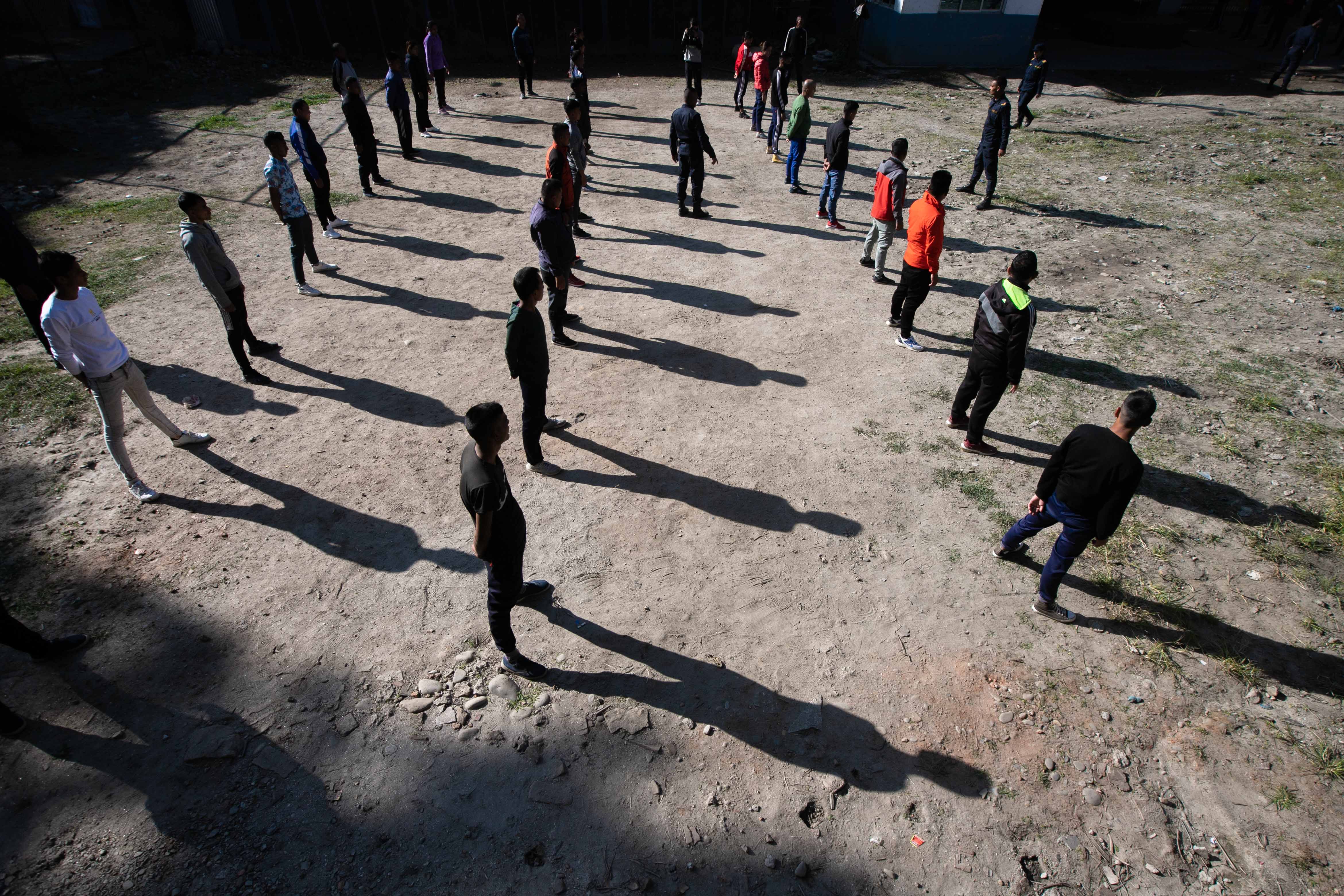 Election security: Myadi Police training on (Photo Gallery) - Nepal ...