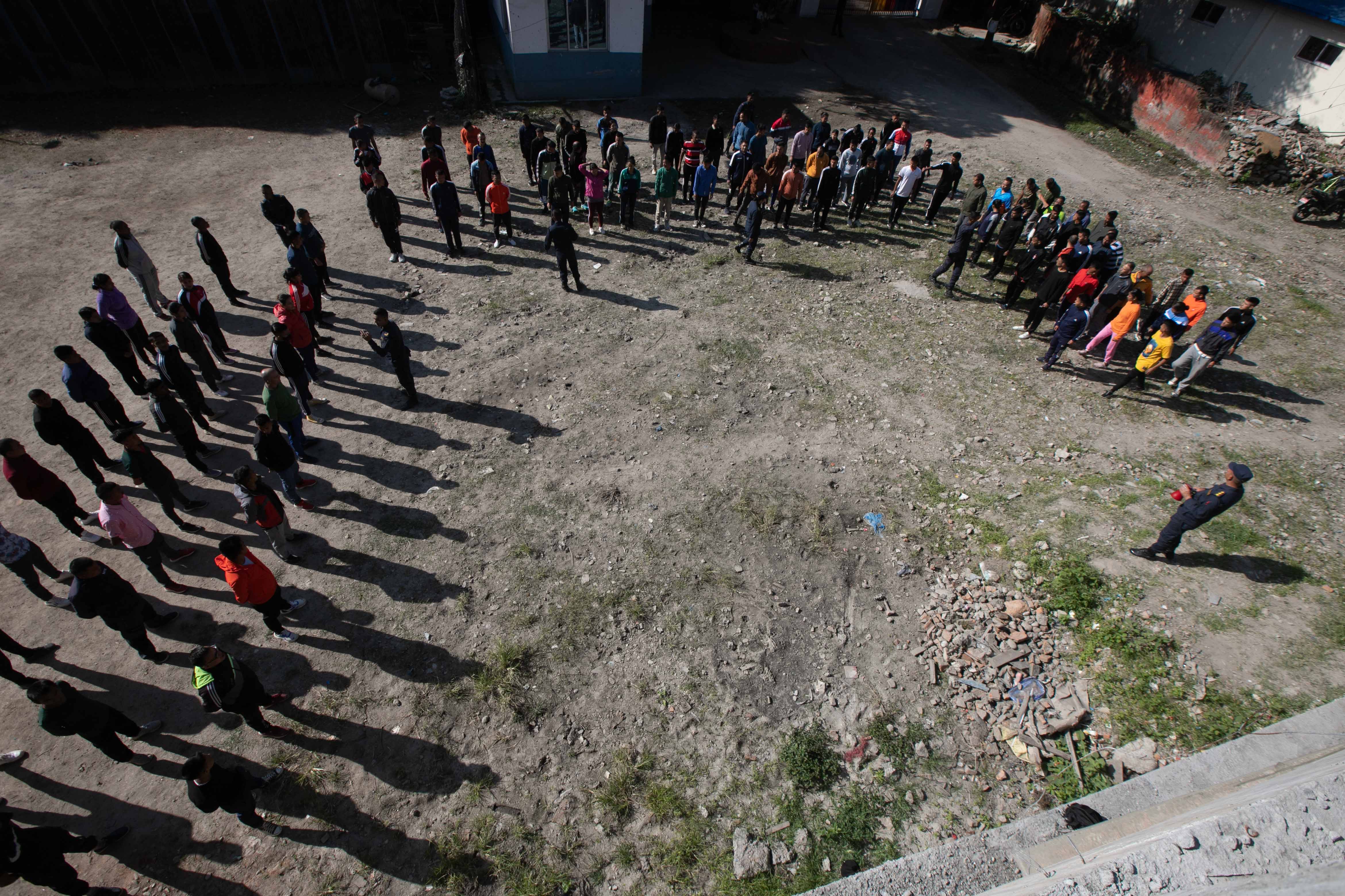 Election security: Myadi Police training on (Photo Gallery) - Nepal ...