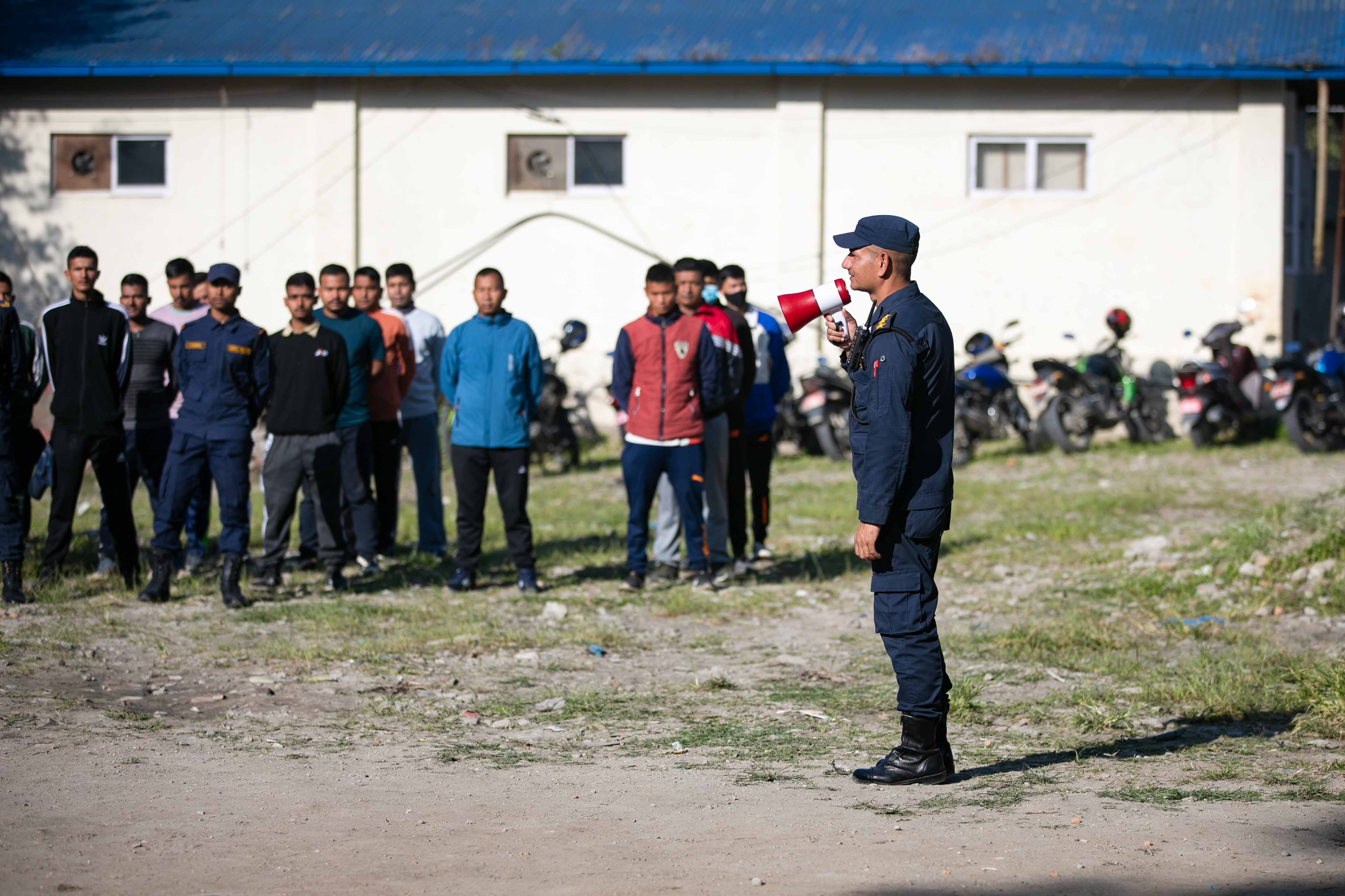Election security: Myadi Police training on (Photo Gallery) - Nepal ...