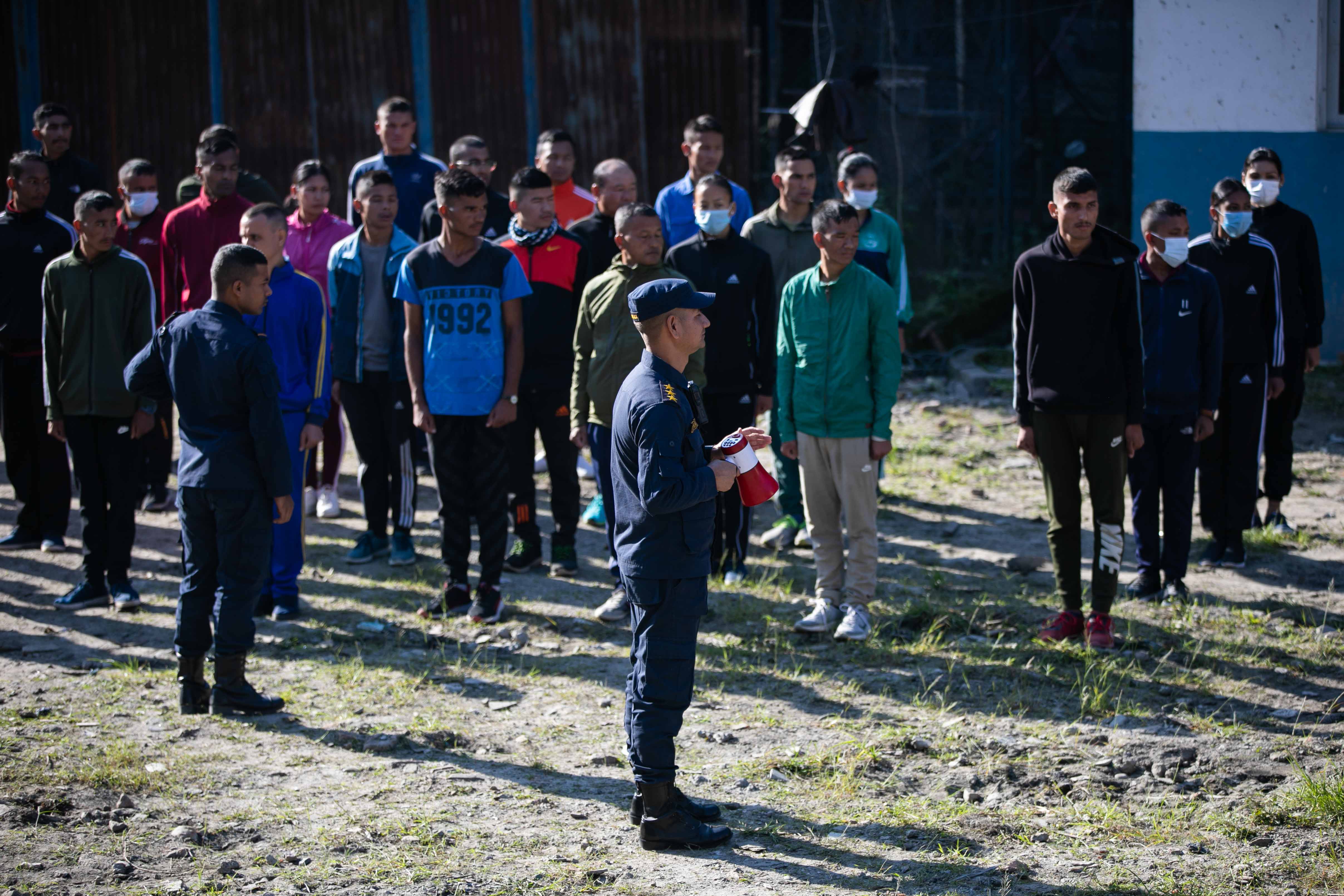 Election security: Myadi Police training on (Photo Gallery) - Nepal ...