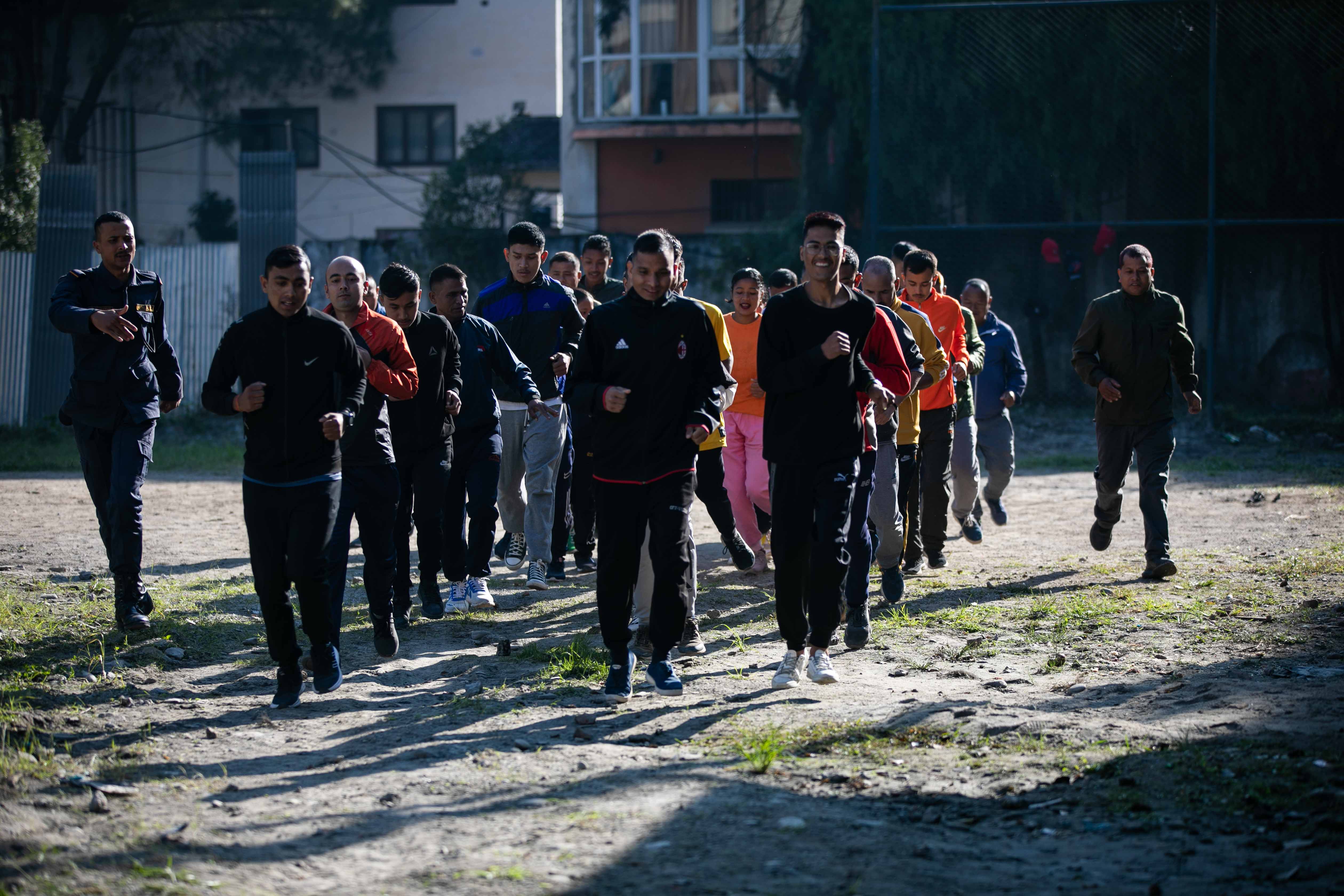 Election security: Myadi Police training on (Photo Gallery) - Nepal ...