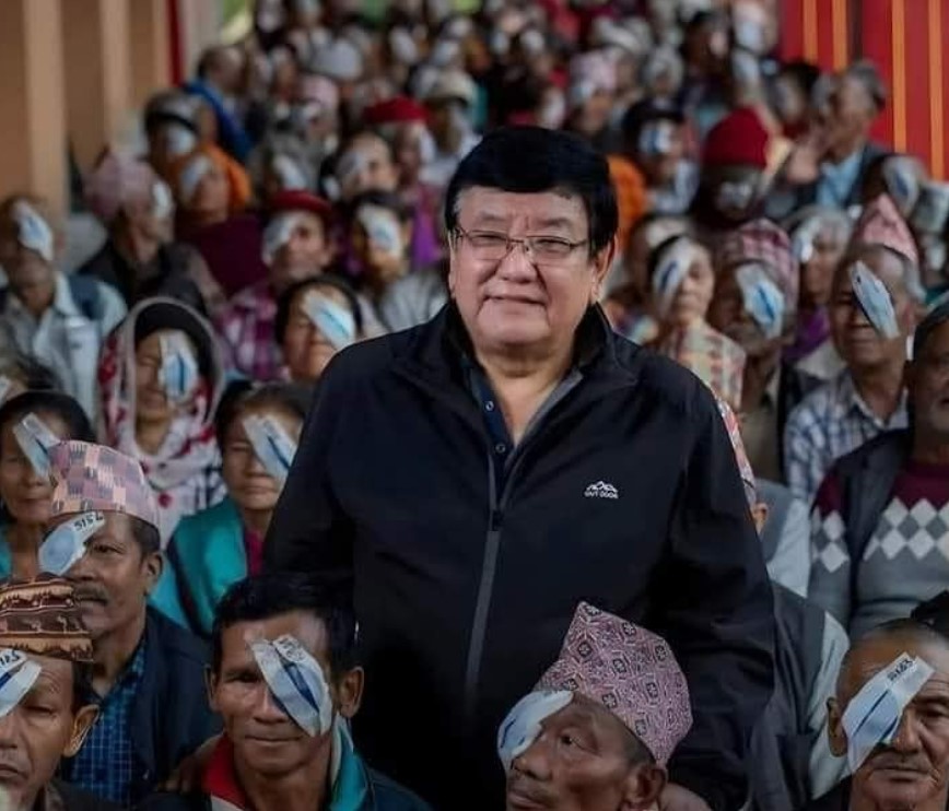 Dr Sanduk Ruit flooded with congratulations - Nepal Minute :: Nepal ...