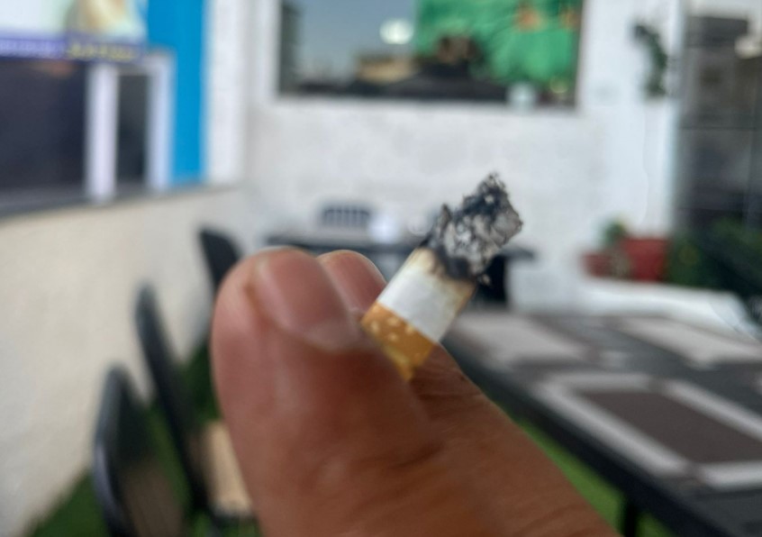 how long does it take a cigarette filter to decompose Cigarette butts may be small, but they represent the largest source of  litter on Earth. An estimated 4.5 trillion of them are discarded every  year, on sidewalks, in parks, and across beaches